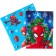 Chancellery "Happy New Year", notebook A6, pen, stickers, spider-man