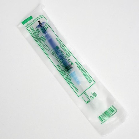 Injection syringe Medway 3-component 2 ml with a needle of 0.63x32mm (23GX1 1/4 ")-1