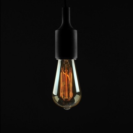 Incandescent lamp Vintage "Retro", ST64, 40 W, E27, 230 V, 145x64 mm, warm white