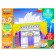 Coloring book “Sights” Street Streets 12 centers, 3D glasses, water bottle