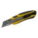 Construction knife berger bg1354, two -component rubberized handle, 18 mm