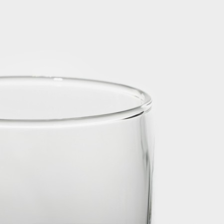 A set of glass glasses LAV "Almaz", 215 ml, 7 × 8 cm, 6 pcs-2