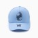 Baseball cap for a boy, blue color, size 52-54