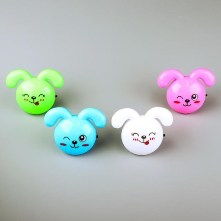 Near Led "Rabbit", 7 cm, 4W (V220) Mix Plastic Risalux