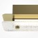 Bra Maytoni P091WL-L21G3K, LED, 23W, 80x7x8 cm, 720lm, Color Gold