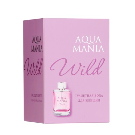 Women's toilet water Genty "Aquamania Wild", 100 ml-3