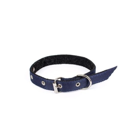Kapron collar on synthetic winterizer "Zononic", Osh 31-45 x 2 cm, mix of flowers-5