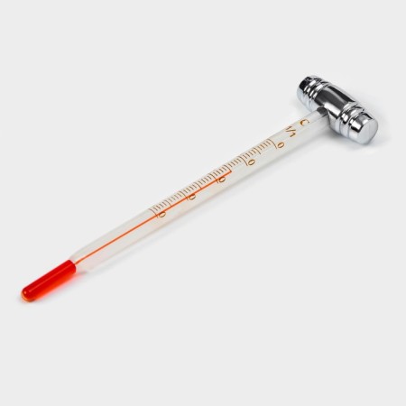 Set for wine, 5 objects: corkscrew, knife for cutting foil, cork, drip, thermometer-4