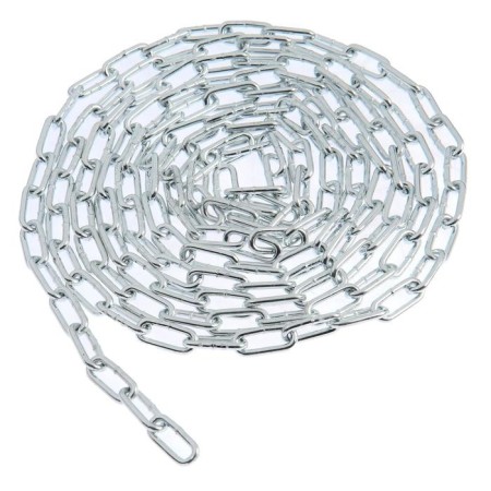 Crime -beam tundra chain Krep Din766, 3 mm, zinc, 3 m