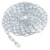 Crime -beam tundra chain Krep Din766, 3 mm, zinc, 3 m