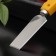 Cheese knife Chece Chees, 13.5 cm, yellow color