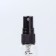 A bottle for storage, with a spray, packing 10 pcs, 5 ml, black/transparent color