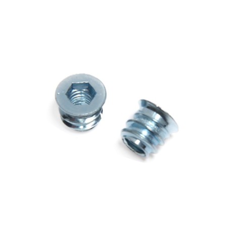 Dowel "Tundra Krep", furniture, metal, thread M6, 10 pcs-2