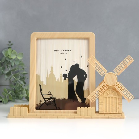 Photo frame Plastic for wood13x18 cm with a pencil "Mill" 5x26.3x15.5 cm