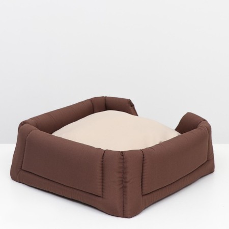 Transformer House "Samanka" 45 x 45 x 36 cm, beige-brown-7