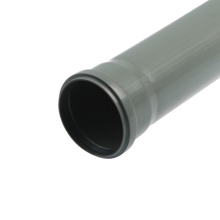 Sewage pipe flextron, internal, d = 110 mm, thickness 2.7 mm, 2000 mm