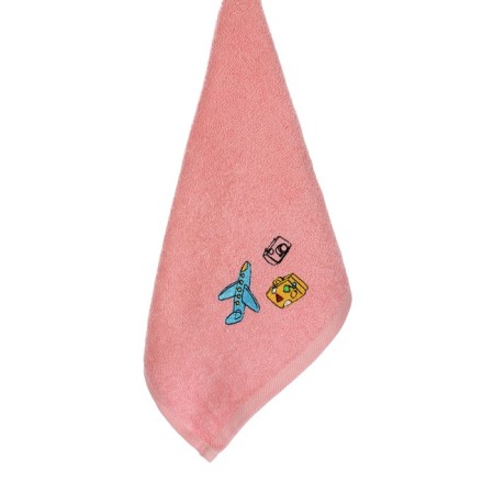 Towel kitchen terry "plane", size 30x50 cm-1