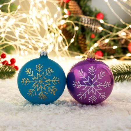 Snowball ball mix, 8.5 cm-1