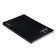 Notepad for spirals A5, 80 sheets, cage, Erichkrause "Words", black, plastic cover silk -screen covers, OFSET BELICT 100%, black