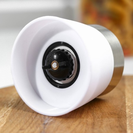 Mill for spices "Modern", 180 ml, 6.5 × 13 cm, white color-4