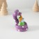 Suvenir Polystone "Snakes with a glass of smoothie" 3.5x6 cm