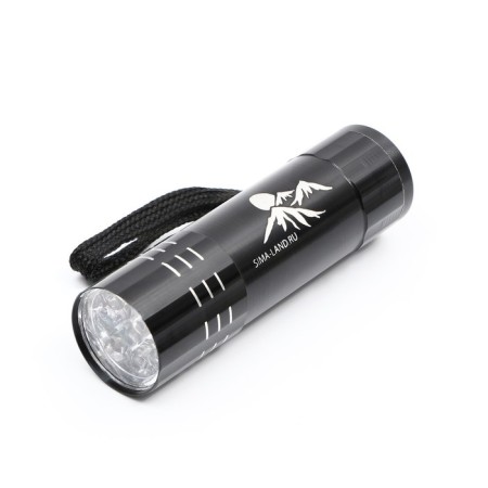 Flashlight in the case “I carry all my own with me”, 11 x 5 cm-1