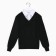 School jumper-unit for boys, black color, height 158-164cm