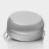 Aluminum pan, 13 l, metal cover