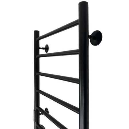 Electric towel "Sanprise" Aurora P6, 400x600 mm, universal, black-3