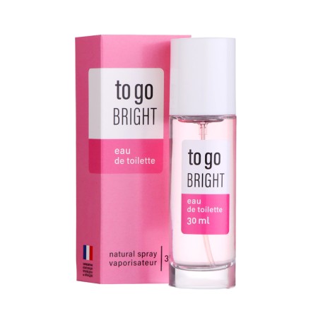 Women's toilet water to go Bright (based on Versace Bright Crystal), 30 ml