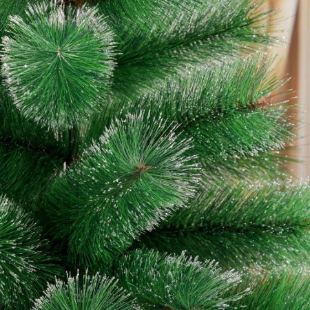 Silver cedar 150 cm, D needles 10 cm, D of the lower tier 88 cm, 152 branches, metal stand-1