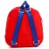Blush backpack on a zipper, with a pocket, 19 x 22 cm "Optimus Prime", transformers