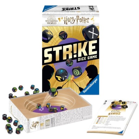 Ravensburger board game Harry Potter. Strike "-2