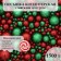 Sprinking confectionery with glitter "Shine": green, red, 1.5 kg