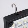 Camping battery flashlight, 20 watts, 1200 mAh, 32 smd, 3 modes, solar battery