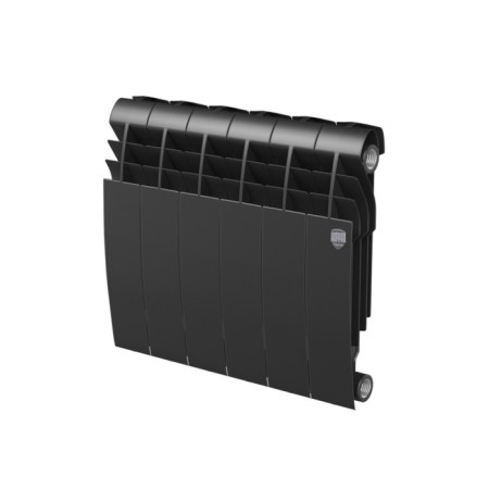 Bimetallic radiator Royal Thermo Biliner 350 /Noir Sable, 350x87 mm, 6 sections