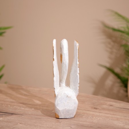 Souvenir "Swan" wood 25 cm-4