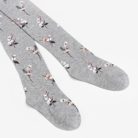 Pantyhose children, gray color, height 92-98-1