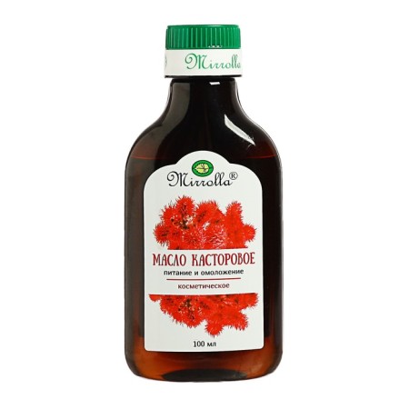 Castor oil mirrolla, cosmetic, 100 ml-1