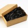 Filler for balls and gifts, packaging, “black swan”, 15 x 26 cm