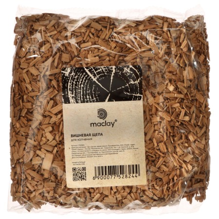 Smoking chips Maclay "Cherry", 210 ± 30 g-3