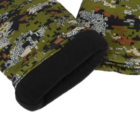 Fish -insulated fishing mittens, mixing, mixture, mix-1