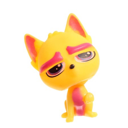 Набор игрушек "Crazy Pets" 5 шт МИКС-4