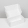 Self -charged box, without window, white, 16 x 35 x 12 cm