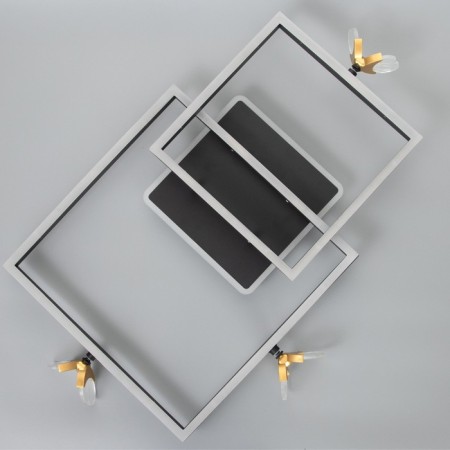 Causte "Trio butterflies" 54W LED 6000K Black 65x45x10cm Bayerlux-5