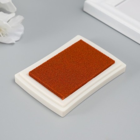 Stamping pillow "Chocolate" 7.7x5.2x1.8 cm-2