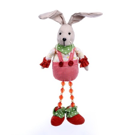Soft toy "Rabbit", in a cage