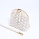 Cross-Bodi Bag on a zipper, beige color