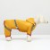 Dog ovens, demi-season, size 2hl (DS 34-36, OG 51-53, Osh 39-41 cm), yellow