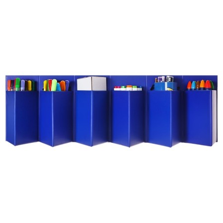 Drawing set, with coloring, blue-22